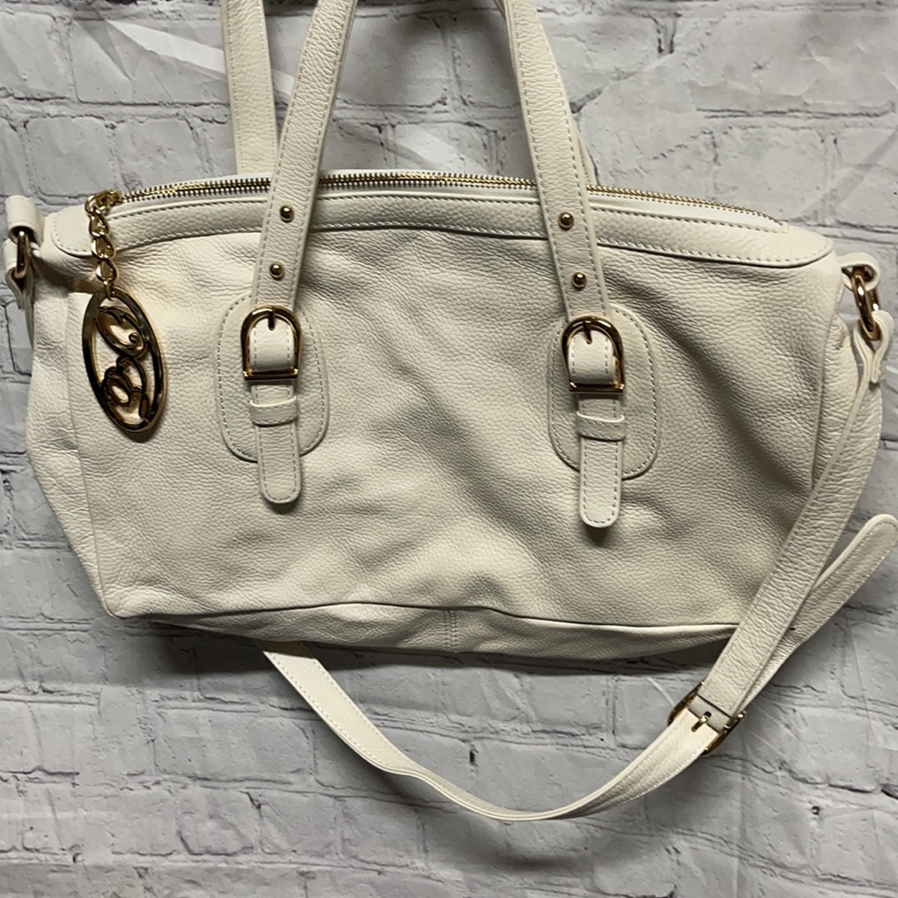 Onna Ehrlich Derin Leather Crossbody Purse